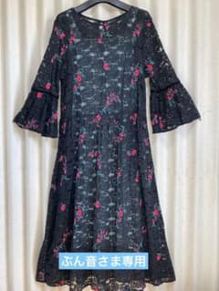 【再値下げ】Dot&strips childwoman  レースワンピースのサムネイル