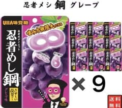忍者めし鋼　まとめ買い9個のサムネイル