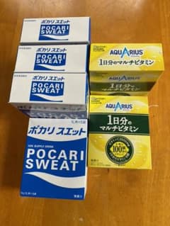 ポカリ・アクエリレモン粉末 未開封のサムネイル
