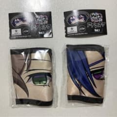 ヒプマイ　アイマスク　帝統&幻太郎　2個セットのサムネイル