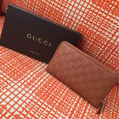 ゆう様専用☆入荷！ グッチ ☆ラウンド ウォレット ！のサムネイル