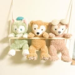 ディズニー ダッフィー ぬいぐるみ ブランコのサムネイル