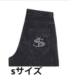 Yardsale Ripper Jeans Denim ヤードセール　デニム　黒のサムネイル