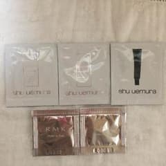 shu  uemura   RMK  サンプルのサムネイル