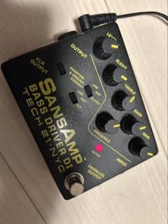 SansAmp Bass Driver DIのサムネイル