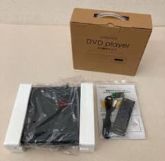【新品未使用】DVDプレイヤー AVケーブル 付属 リモコン付きSP-DVD02のサムネイル