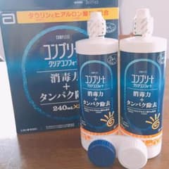 ◎Riiiiさん専用 コンタクト洗浄液のサムネイル