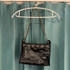 値下げOK‼️ CHARLES & KEITH バッグ　ブラックのサムネイル