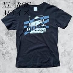 XLARGE グラフィックプリント Tシャツ M ブラックストリートヤリラフィーのサムネイル