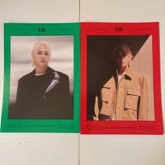 iKON DK ドンヒョク　FLASHBACK  大判カードのサムネイル