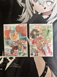 ROUND1 ONE PIECE ブルック フランキー プロモ 2枚セットのサムネイル