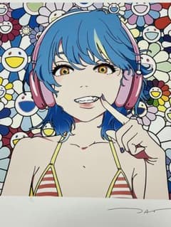 模写】限定版 アート品 村上隆 Takashi Murakami【送料無料】 - メルカリ