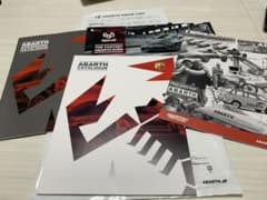 ABARTH アバルト595 カタログ　2016年のサムネイル
