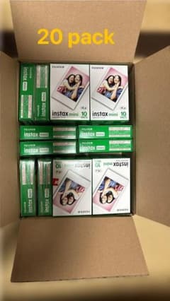 FUJIFILM instax mini フィルム 20パックのサムネイル