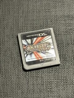 ポケットモンスター プラチナ DSソフト 本体のサムネイル