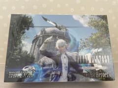 【シュリンク付未開封BOX】FF-TCG ブースターパック 英雄の夜明け日本語版