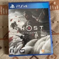 GHOST OF TSUSHIMA PS4 ソフトのサムネイル