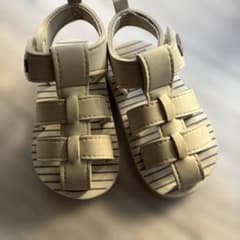 キッズ サンダル 14.0cm ベージュのサムネイル