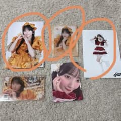 CUTIE STREET 川本笑瑠 トレカ 生写真セットのサムネイル