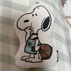PEANUTS スヌーピー ダイカットポーチのサムネイル