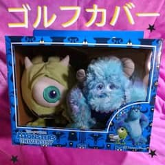 kpp様専用　ゴルフカバー モンスターズインクのサムネイル