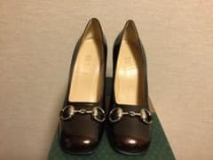 グッチ  GUCCI  パンプス　訳ありのサムネイル