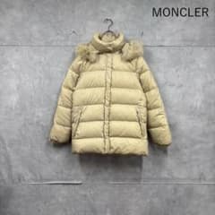 MONCLER モンクレール ファーフード付 ダウンジャケット N2329 MONCLER モンクレール ファーフード付 ダウンジャケット N2329 - メルカリ