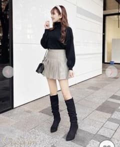 すぐ発送♡シェリミー プリーツミニスカート♡のサムネイル