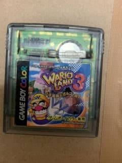 ゲームボーイカラー ソフトのサムネイル