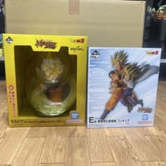 ドラゴンボール 一番くじスペクタクルバトル E賞 ラストワン賞