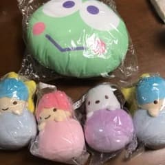 サンリオ クジ ぬいぐるみのサムネイル