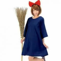 コスプレ  魔女の宅急便 魔女っ子 ワンピース 衣装のサムネイル