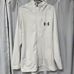 UNDER ARMOUR ウインドブレーカー ホワイトのサムネイル