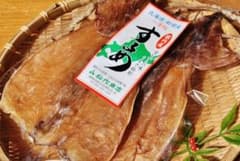 特々大北海道産☆厚肉松前するめ2枚で140gレアサイズ国産スルメイカ