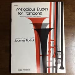 Melodious Etudes for Trombone 『Book2』のサムネイル
