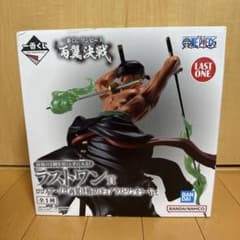 로로노아 조로 원피스 ONE PIECE 이치 반 쿠지 양익 결전 라스트 원상