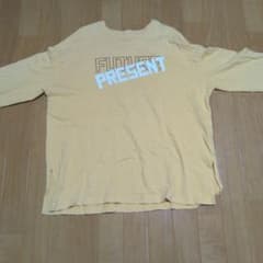 長袖Tシャツ イエロー FUTURE PRESENTのサムネイル