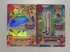 アイカツ オデットスワンコーデ 2枚セット 大空あかりのサムネイル