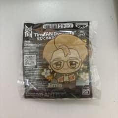 TinyTAN Dynamite 치비 구루미 아크릴 배지