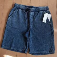 デニム　ハーフパンツのサムネイル
