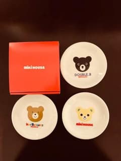 ミキハウス お皿3枚セットのサムネイル