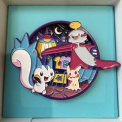 韓国限定】パチリス ミミッキュ チリーン ランダムピンバッジ ポケモン