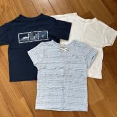 キッズ トップス 3枚セットのサムネイル