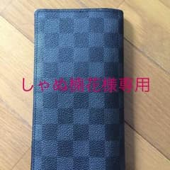しゃぬ楠花様専用  ルイヴィトン 長財布 ダミエ（正規品）のサムネイル