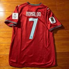 2026W杯 ポルトガル代表ホーム半袖ユニ、ロナウド7番 Mサイズ - メルカリ