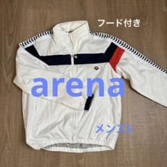 arena ジャージ ブレーカー 競泳 水泳 パーカー フードのサムネイル