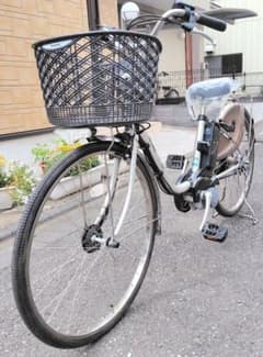 電動アシスト自転車 パナソニックViVi EX 26型 8Ah 充電器付 - メルカリ