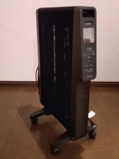 siroca 美品 遠赤外線ヒーター ブラック M351 2025年製 - メルカリ