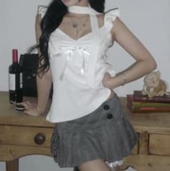 Angelnumber555 - Purity white topのサムネイル