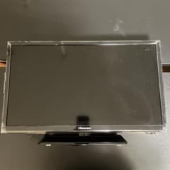 ジャンク品 Hisense 19A50 液晶ハイビジョンテレビ リモコン付 - メルカリ